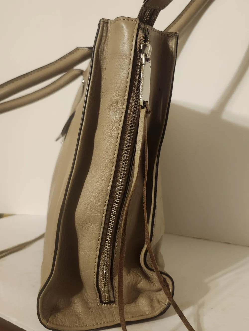 Rebecca Minkoff elegant taupe